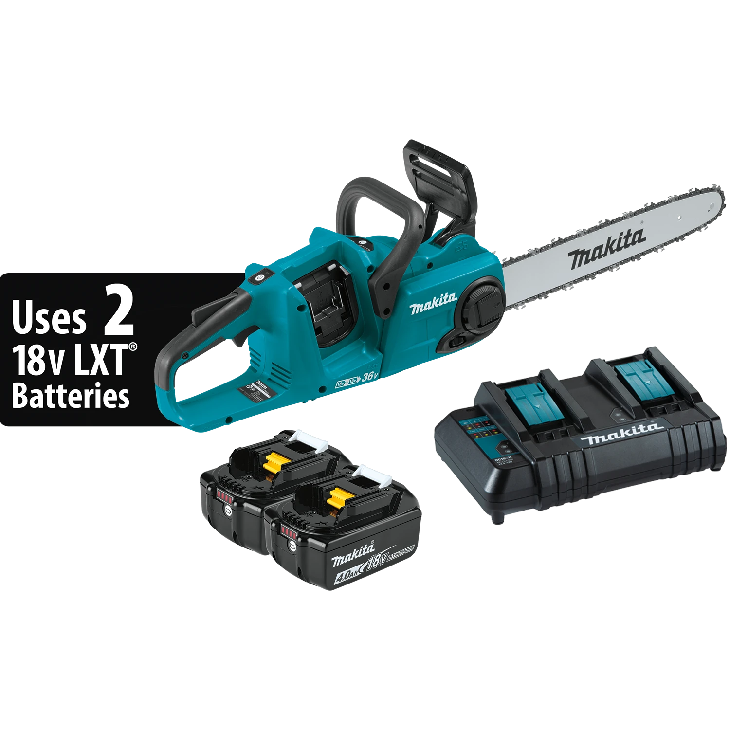 Makita 18V X 2 LXT 16″ Chainsaw Kit #XCU04CM 3 Makita 18V X 2 LXT 16″ Chainsaw Kit #XCU04CM