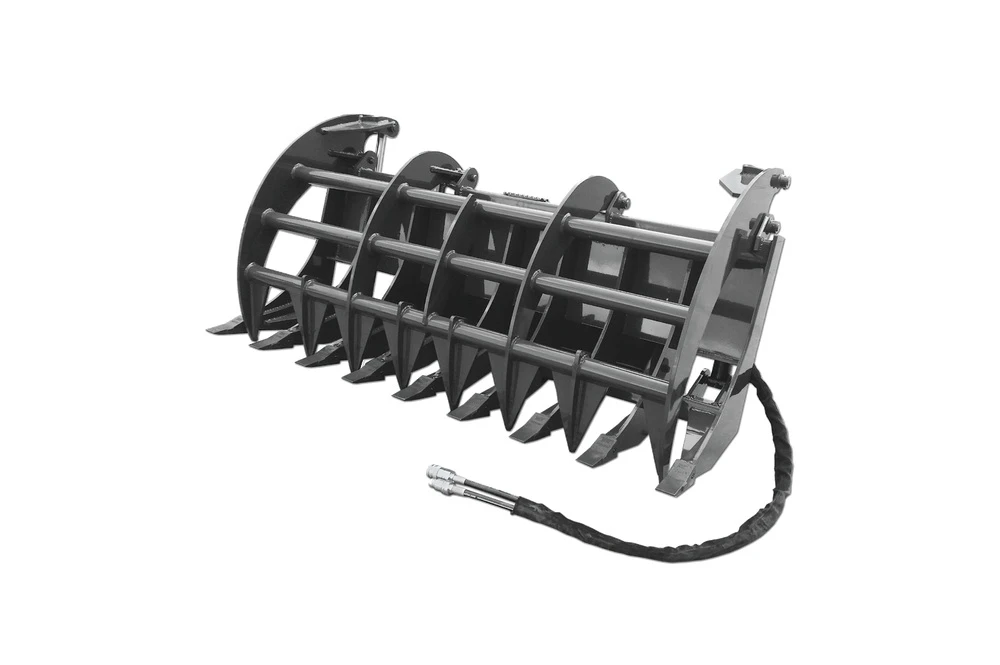 Ironcraft Xtreme Grapple Rake W/ Teeth 72″ #XGR72T 3 Ironcraft Xtreme Grapple Rake W/ Teeth 72″ #XGR72T