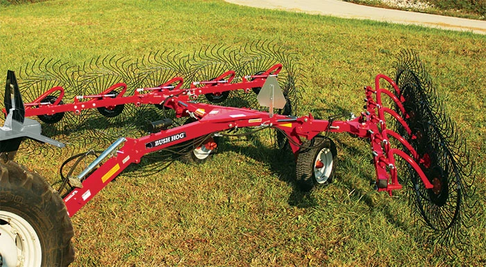 Bush Hog V Hay Rake #XLRR1022 3 Bush Hog V Hay Rake #XLRR1022