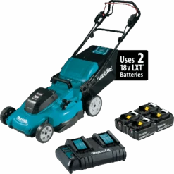 Makita 36V (18VX2) 21″ Self Propelled Walk Mower