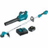 Makita 18V LXT String Trimmer/Blower Combo Kit #XT287SM1