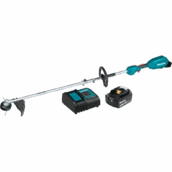 Makita 18V LXT Couple Shaft Power Head W/ String Trimmer #XUX02SM1X1