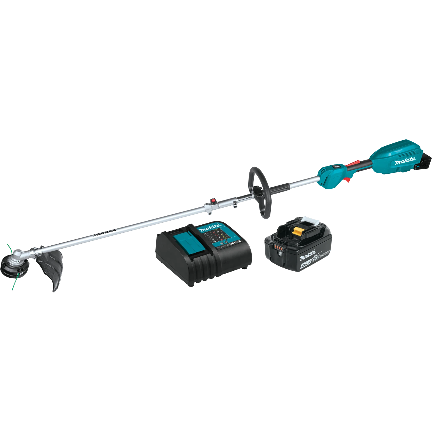 Makita 18V LXT Couple Shaft Power Head W/ String Trimmer #XUX02SM1X1 3 Makita 18V LXT Couple Shaft Power Head W/ String Trimmer #XUX02SM1X1