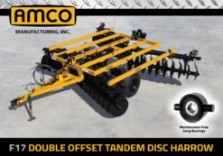 AMCO F17-3422 Tandem Disc Harrow 12′