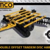 AMCO F17-3022 Tandem Disc Harrow 10’6″ 2 AMCO F17-3022 Tandem Disc Harrow 10’6″ -Garden Care Tools Store amco F17