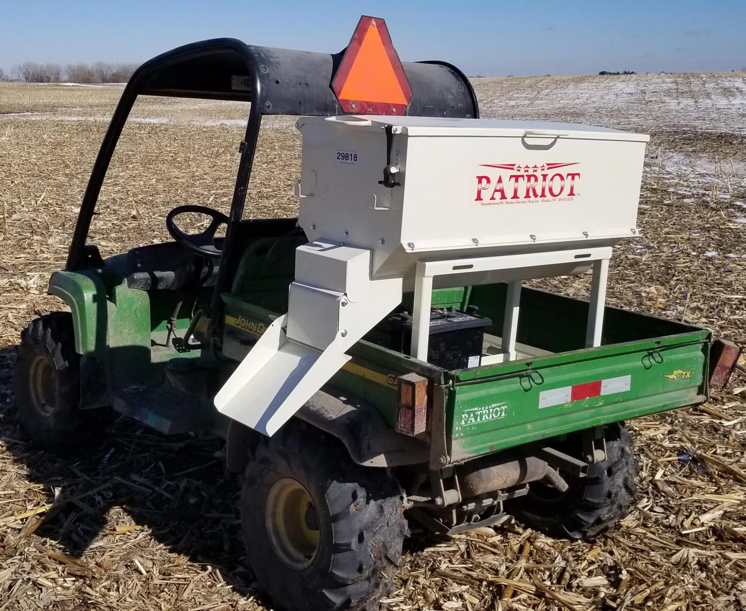 Patriot Cake Feeder 500# Corded UTV/ATV 3 Patriot Cake Feeder 500# Corded UTV/ATV