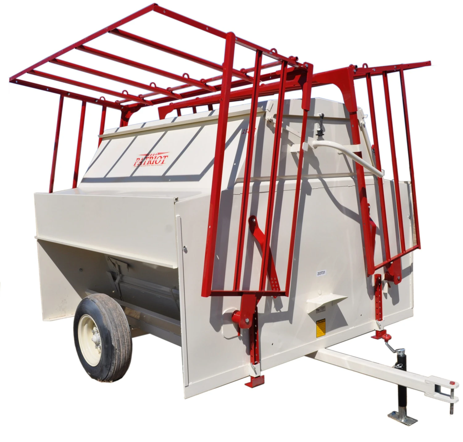 Patriot Creep Feeder 150 Bushel W/ Corral Gates 3 Patriot Creep Feeder 150 Bushel W/ Corral Gates