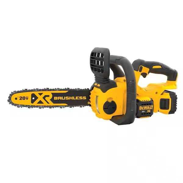 DeWalt 20V Max XR Compact 12″ Chainsaw Kit #DCCS620P1 3 DeWalt 20V Max XR Compact 12″ Chainsaw Kit #DCCS620P1