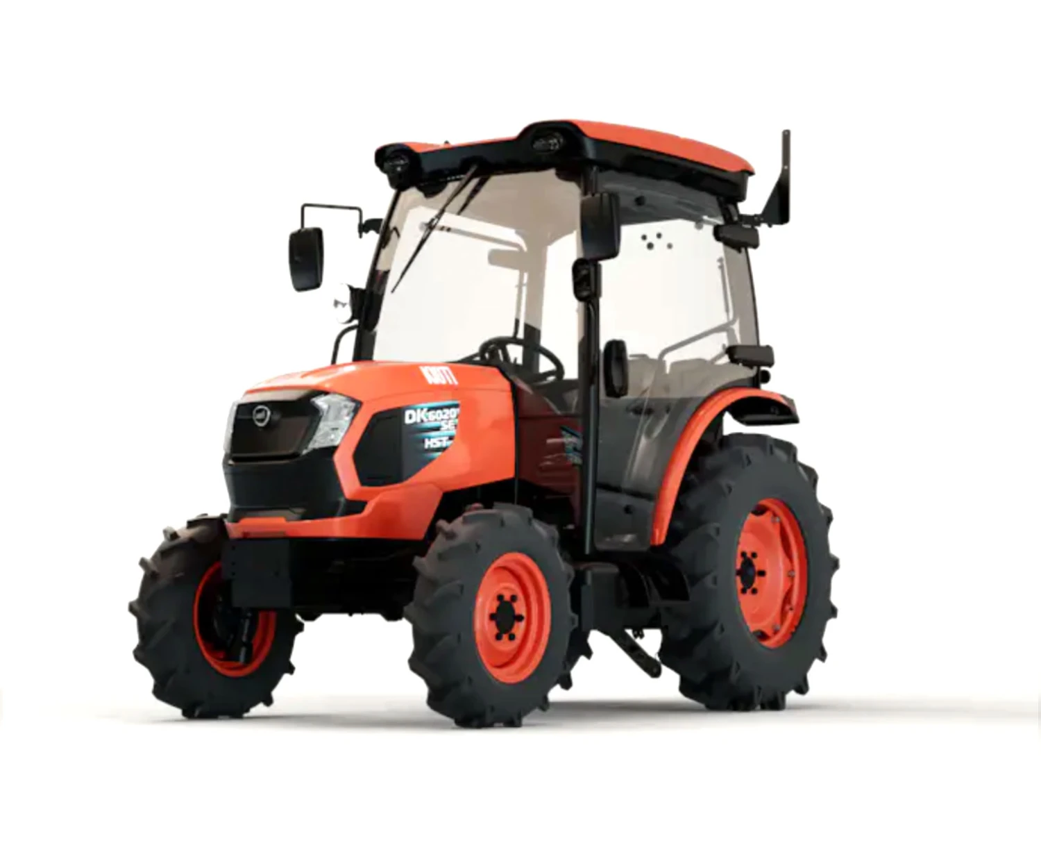 Kioti DK6020 Cab Compact Tractor #DK6020SEHCB 3 Kioti DK6020 Cab Compact Tractor #DK6020SEHCB