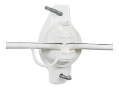 Gallagher HD Wood Post Wide Jaw Pinlock Insulator #G626144