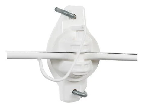 Gallagher HD Wood Post Wide Jaw Pinlock Insulator #G626144 3 Gallagher HD Wood Post Wide Jaw Pinlock Insulator #G626144