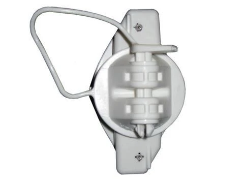 Gallagher HD Wood Post Pinlock Insulator – White #G687144 3 Gallagher HD Wood Post Pinlock Insulator – White #G687144