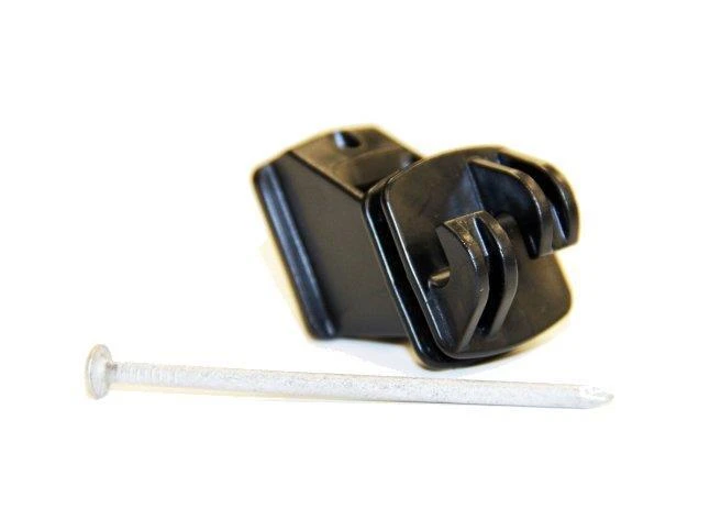 Gallagher Standard Wood Post Nail-on Claw Insulator #G73604 3 Gallagher Standard Wood Post Nail-on Claw Insulator #G73604