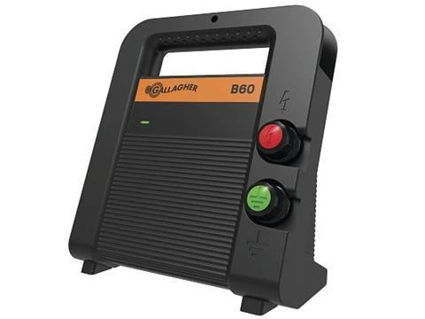 Gallagher B60 Battery Fence Energizer #G388404 3 Gallagher B60 Battery Fence Energizer #G388404