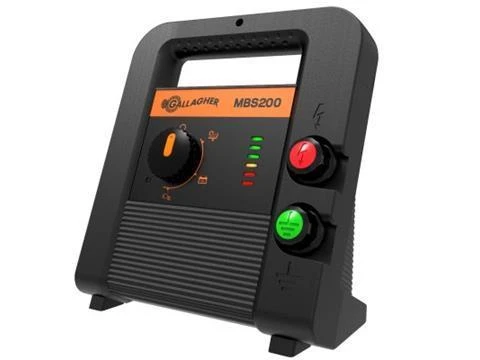 Gallagher MBS200 Fence Energizer #G389414 3 Gallagher MBS200 Fence Energizer #G389414