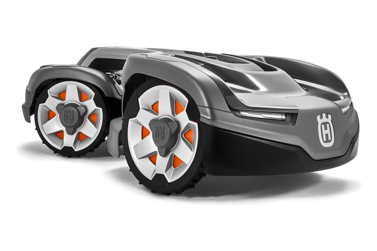 Husqvarna 435X Automower Used #967853305 3 Husqvarna 435X Automower Used #967853305