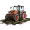 Kioti HX1151 Cab Compact Tractor #HX1151PCB 1 Kioti HX1151 Cab Compact Tractor #HX1151PCB -Garden Care Tools Store hx1151