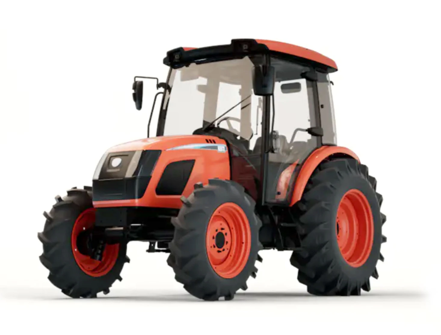 Kioti RX7320 Cab Compact Tractor #RX7320PCB 3 Kioti RX7320 Cab Compact Tractor #RX7320PCB