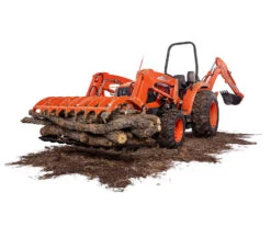 Kioti NS4710 Compact Tractor #NS4710HB