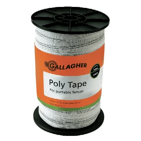 Gallagher Poly Tape 656′, 1.5″ #G624044 3 Gallagher Poly Tape 656′, 1.5″ #G624044
