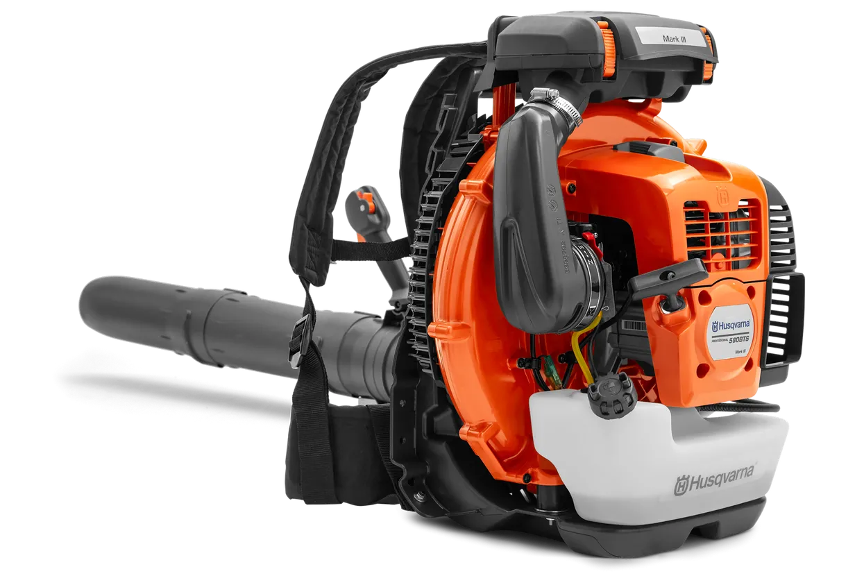 Husqvarna 580BTS III Backpack Blower #970499101 3 Husqvarna 580BTS III Backpack Blower #970499101
