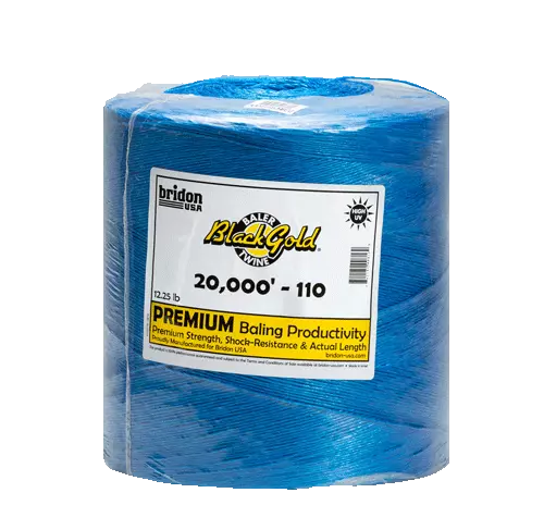 Bridon Black Gold Baler Twine 110 X 20,000 Blue #66801116 3 Bridon Black Gold Baler Twine 110 X 20,000 Blue #66801116