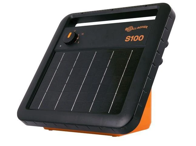 Gallagher S100 Solar Fence Energizer #G346404 3 Gallagher S100 Solar Fence Energizer #G346404
