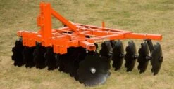 Tufline TL43 Series 8′ Tandem Lift Disc Harrow #TL43-92020