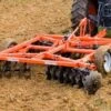 Tufline TW5 Series 10’6″ Tandem Wheel Disc Harrow #TW92822