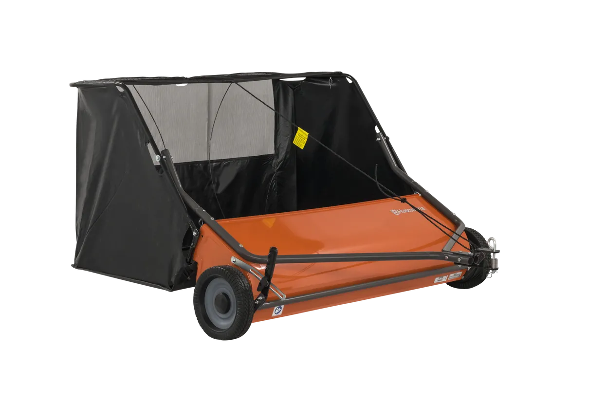 Husqvarna 52″ Lawn Sweeper With Spiral Brush 3 Husqvarna 52″ Lawn Sweeper With Spiral Brush